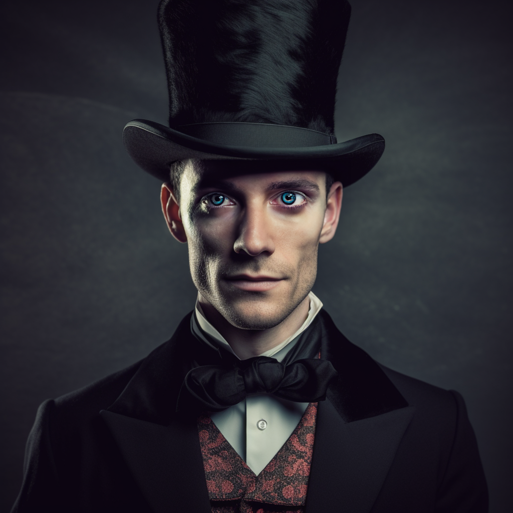 The Man in the Top Hat